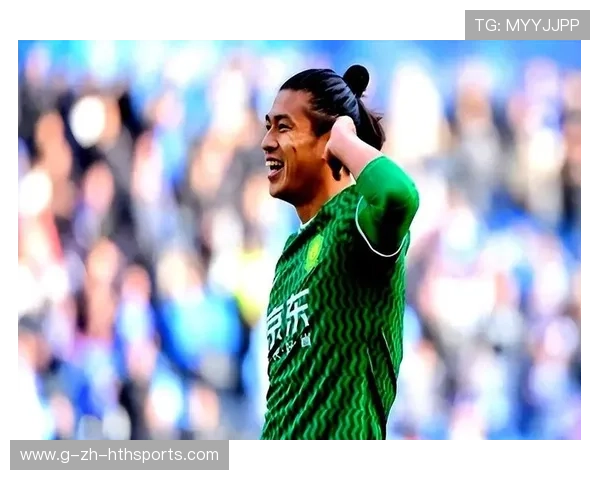 北京国安后点包抄奏效，张玉宁近距离补射命中